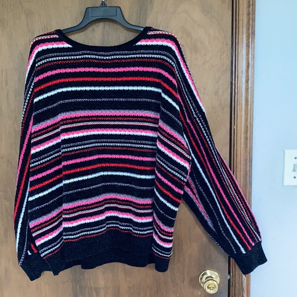 Ruby Rd striped sweater size 3X - Picture 4 of 16